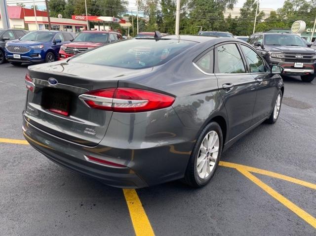 2020 Ford Fusion Hybrid Vehicle Photo in Mahwah, NJ 07430-1343