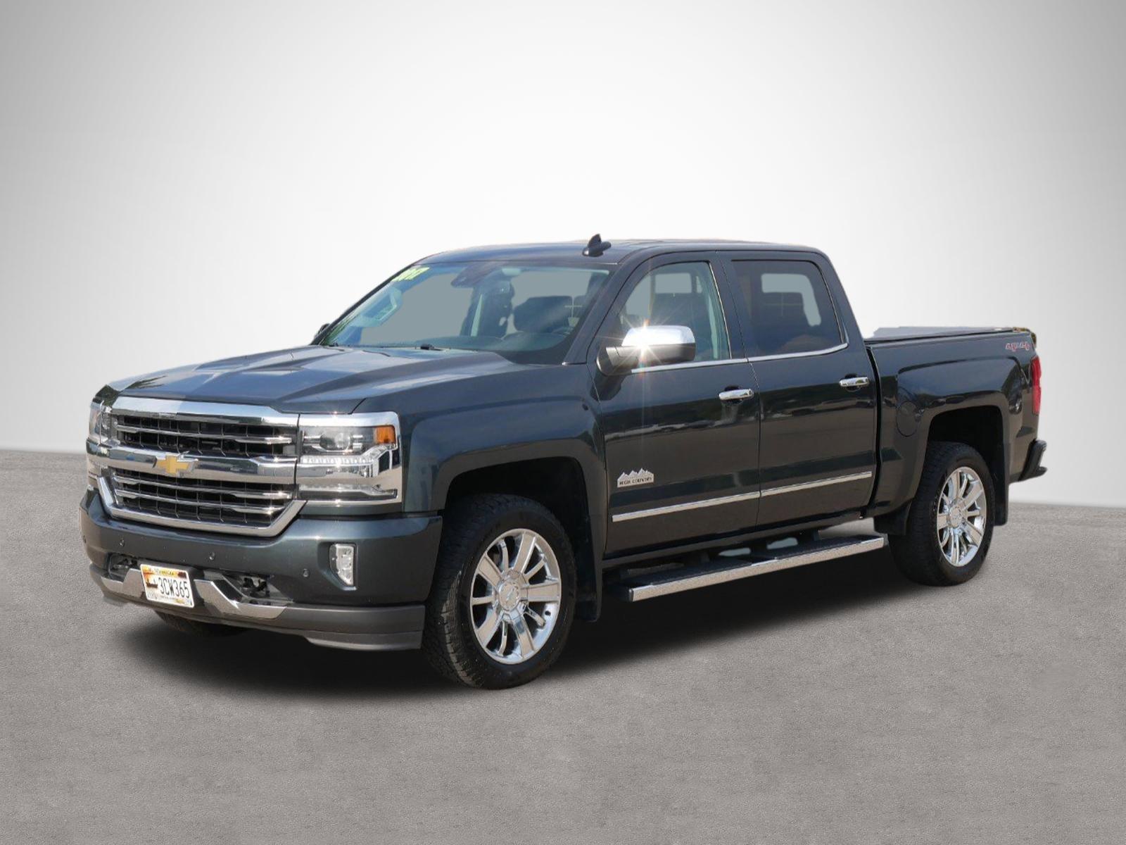Used 2017 Chevrolet Silverado 1500 High Country with VIN 3GCUKTEJ2HG465739 for sale in Owatonna, Minnesota