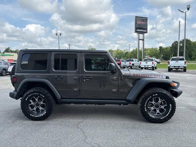 Used 2019 Jeep Wrangler Unlimited Rubicon with VIN 1C4HJXFG5KW576020 for sale in Adel, GA