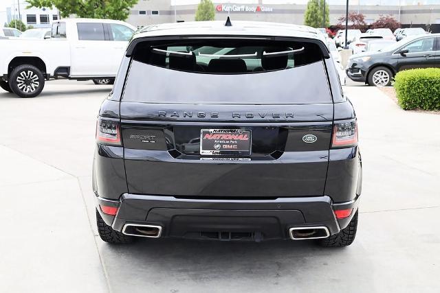 2020 Land Rover Range Rover Sport Vehicle Photo in AMERICAN FORK, UT 84003-3317