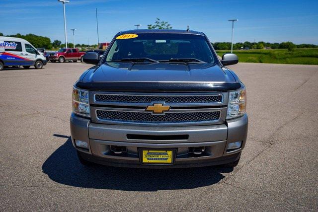 Used 2013 Chevrolet Silverado 1500 LTZ with VIN 3GCPKTE21DG209253 for sale in Willmar, MN