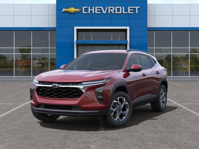 2025 Chevrolet Trax Vehicle Photo in GILBERT, AZ 85297-0446