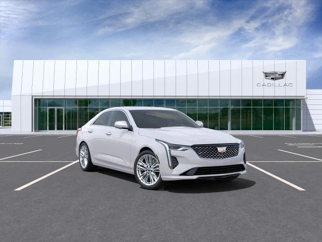 2025 Cadillac CT4 Vehicle Photo in LIBERTYVILLE, IL 60048-3287