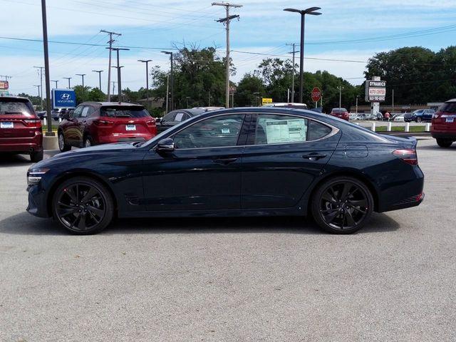 2023 Genesis G70 Vehicle Photo in Merrillville, IN 46410