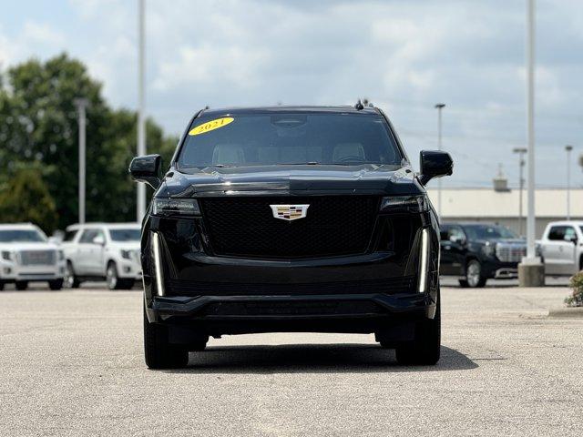 Used 2021 Cadillac Escalade Sport with VIN 1GYS4FKL5MR309031 for sale in Ayden, NC