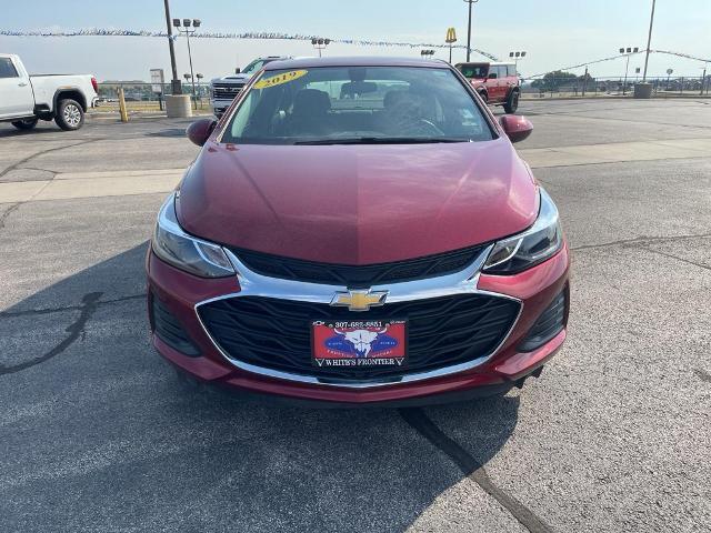Used 2019 Chevrolet Cruze LT with VIN 1G1BE5SM0K7120973 for sale in Gillette, WY