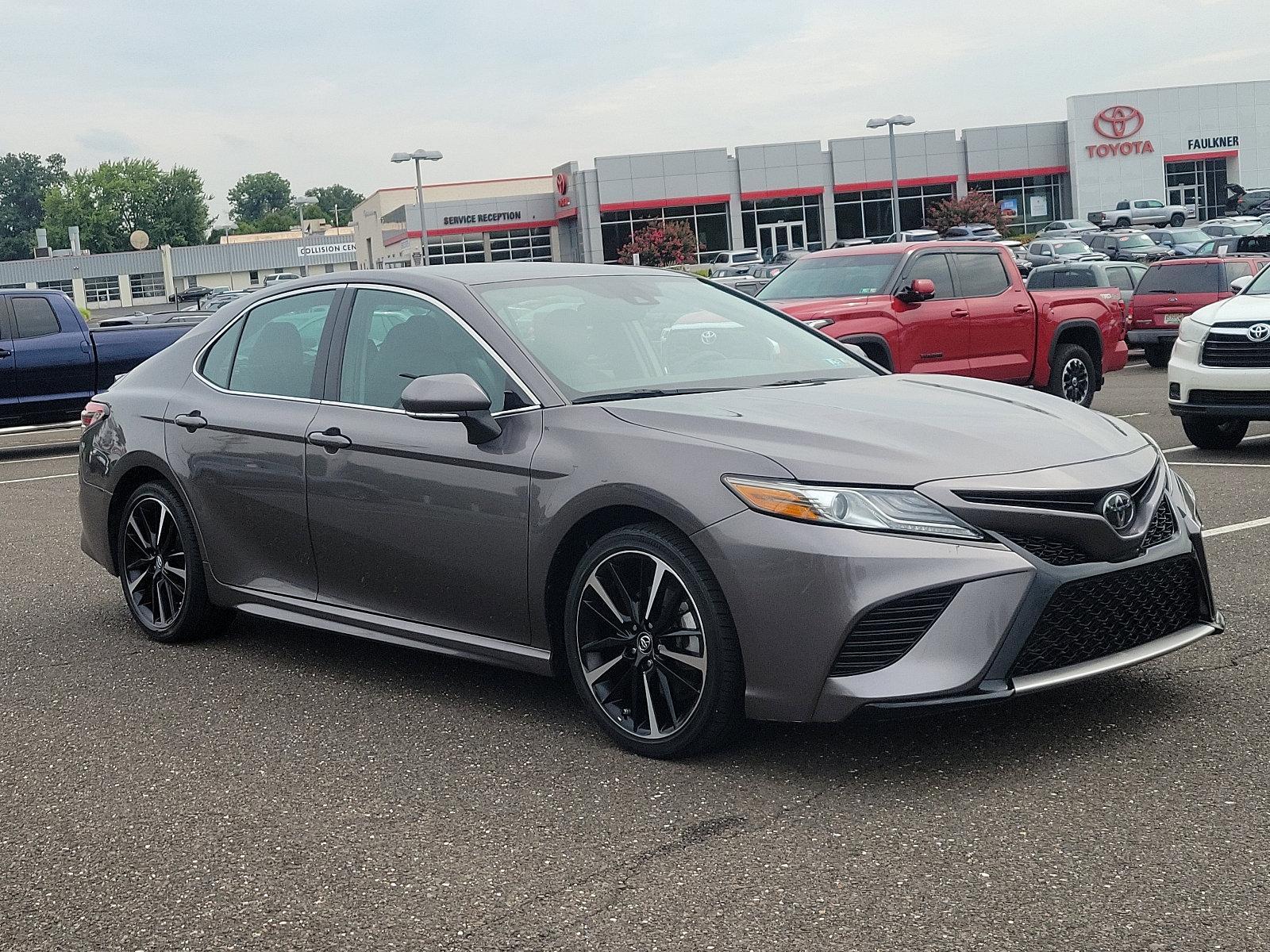 2019 Toyota Camry Vehicle Photo in Trevose, PA 19053