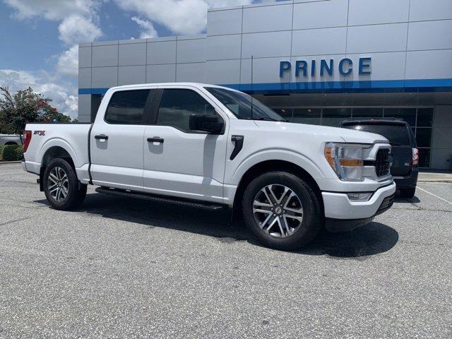 Used 2021 Ford F-150 XL with VIN 1FTEW1C50MFA87662 for sale in Tifton, GA