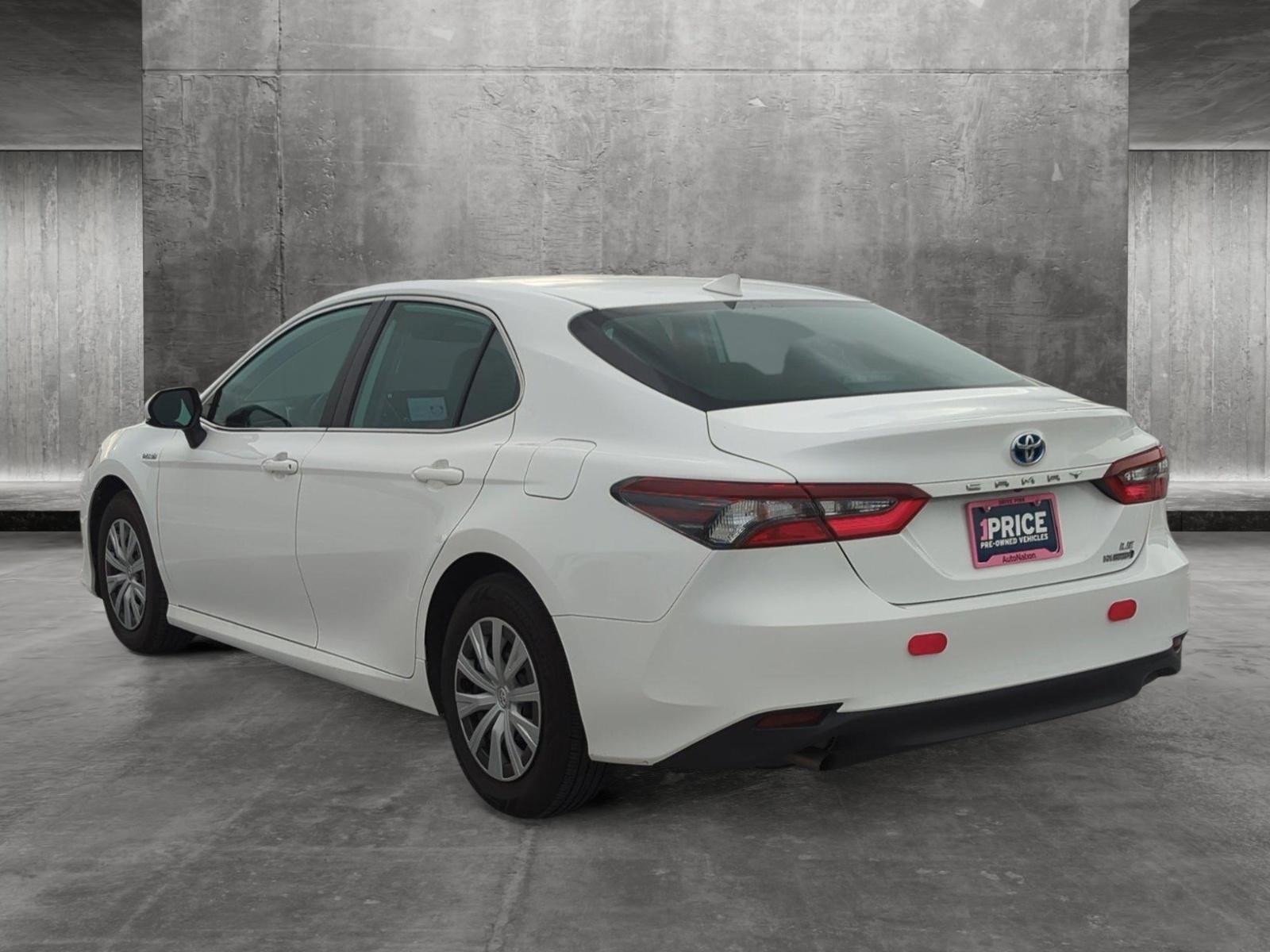 2021 Toyota Camry Vehicle Photo in Ft. Myers, FL 33907