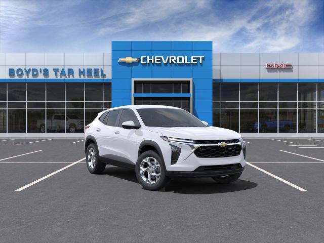 2025 Chevrolet Trax Vehicle Photo in ROXBORO, NC 27573-6143