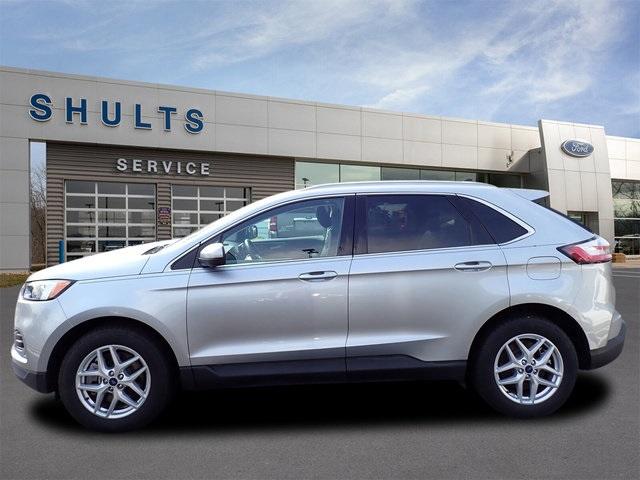 Certified 2022 Ford Edge SEL with VIN 2FMPK4J96NBA46432 for sale in Pittsburgh, PA