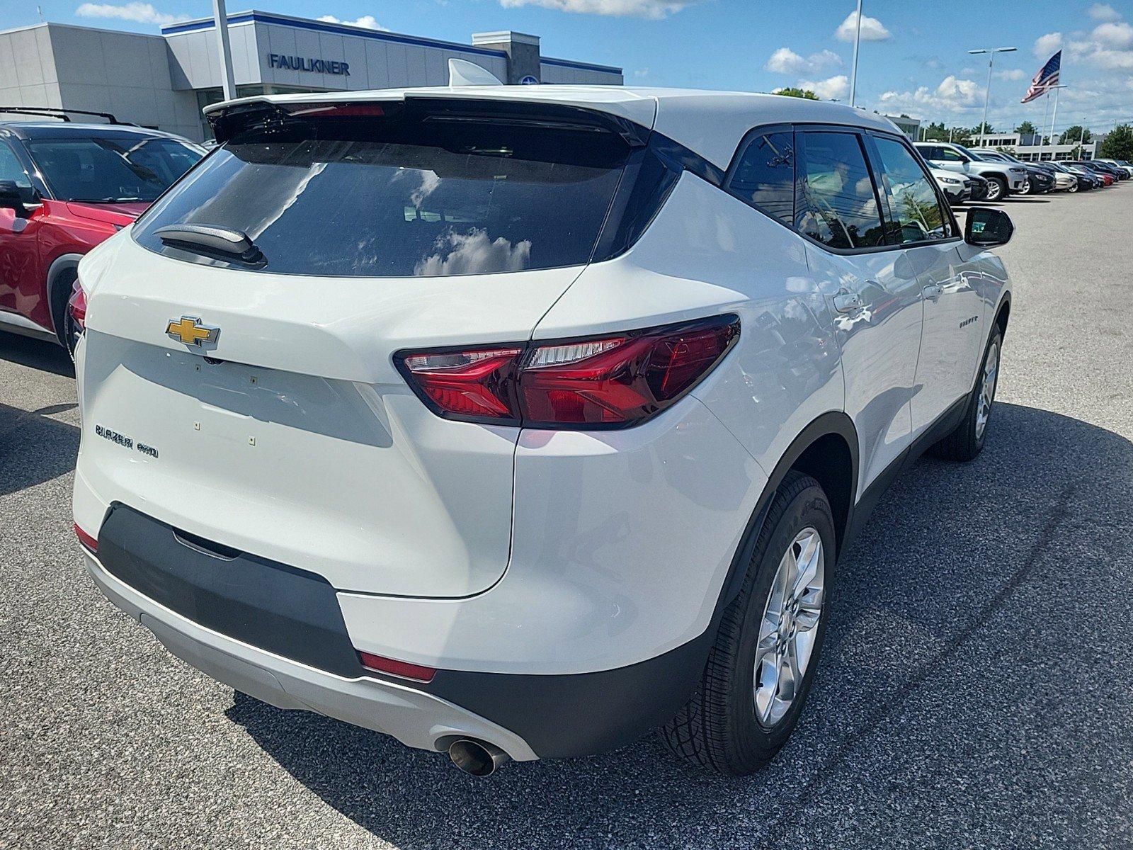 2021 Chevrolet Blazer Vehicle Photo in Mechanicsburg, PA 17050-2306