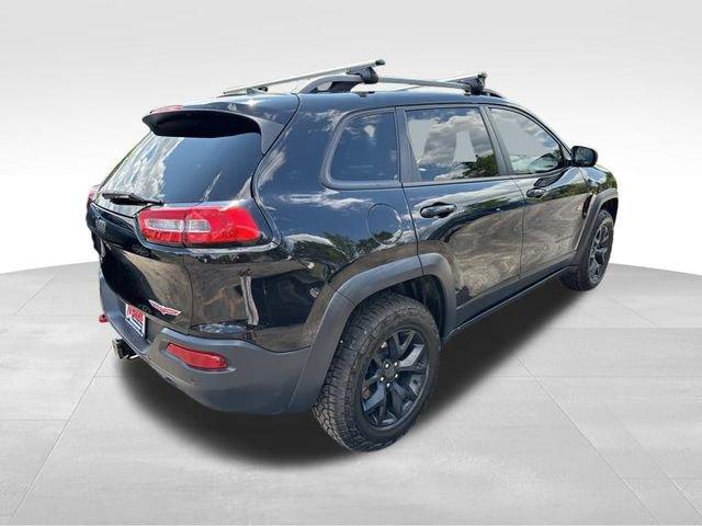 2018 Jeep Cherokee Vehicle Photo in MEDINA, OH 44256-9631