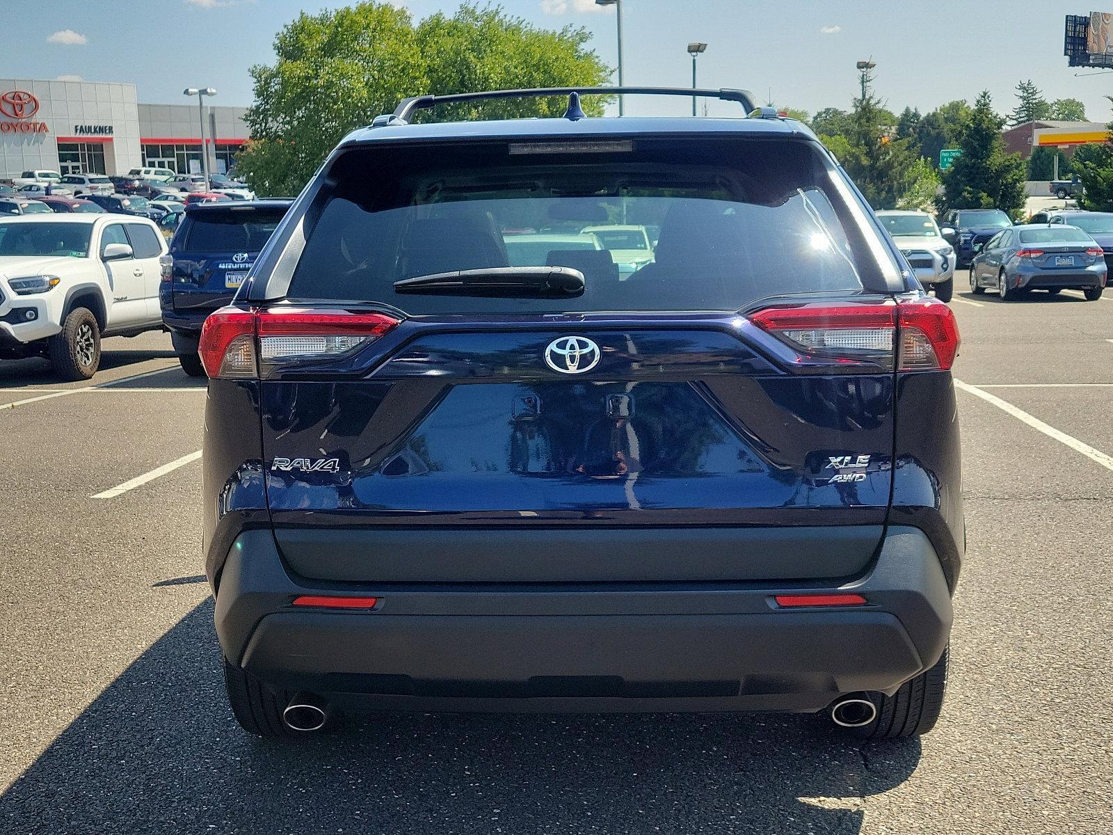 2021 Toyota RAV4 Vehicle Photo in Trevose, PA 19053