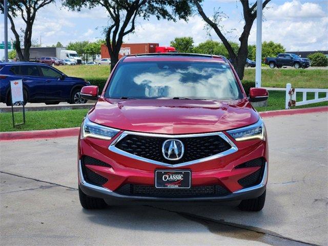 Used 2021 Acura RDX Technology Package with VIN 5J8TC2H55ML019083 for sale in Arlington, TX