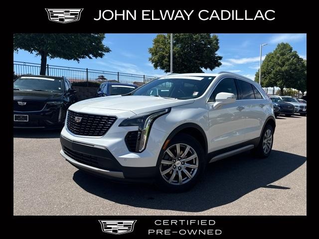 2021 Cadillac XT4 Vehicle Photo in LITTLETON, CO 80124-2754