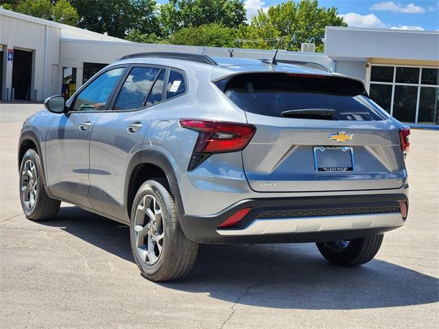 2025 Chevrolet Trax Vehicle Photo in GAINESVILLE, TX 76240-2013