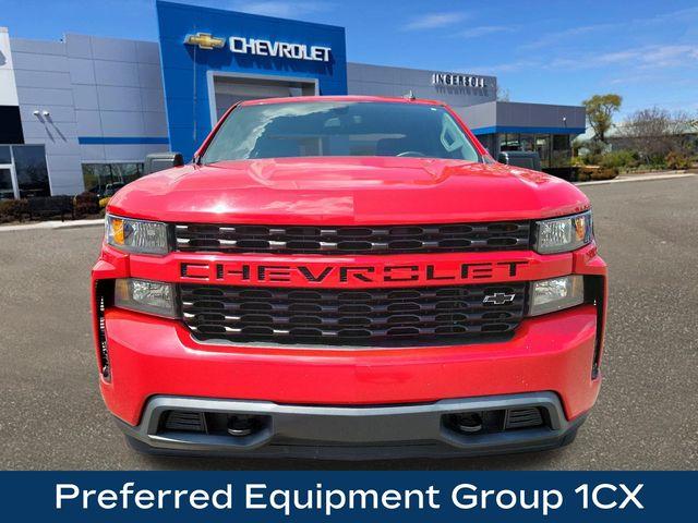 2021 Chevrolet Silverado 1500 Vehicle Photo in DANBURY, CT 06810-5034