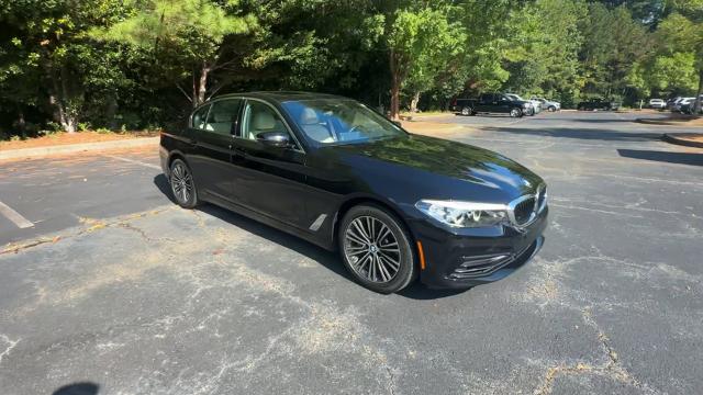 Used 2019 BMW 5 Series 540i with VIN WBAJE5C50KWW02856 for sale in Alpharetta, GA