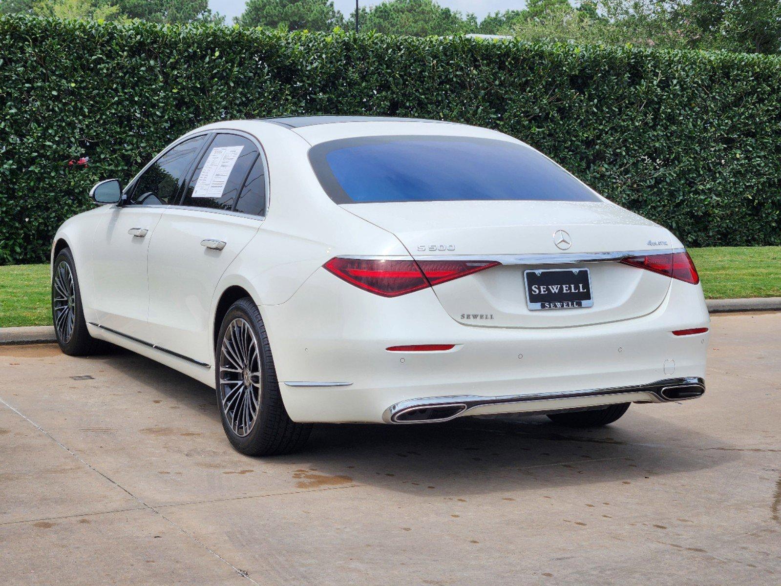 2023 Mercedes-Benz S-Class Vehicle Photo in HOUSTON, TX 77079