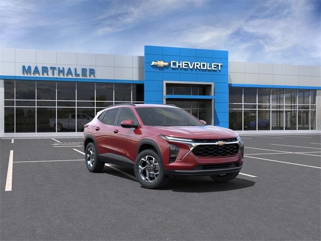 2024 Chevrolet Trax Vehicle Photo in GLENWOOD, MN 56334-1123