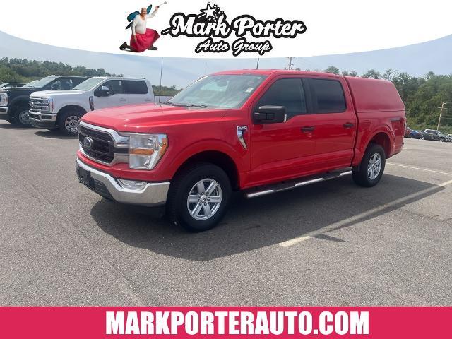 2021 Ford F-150 Vehicle Photo in Jackson, OH 45640-9766