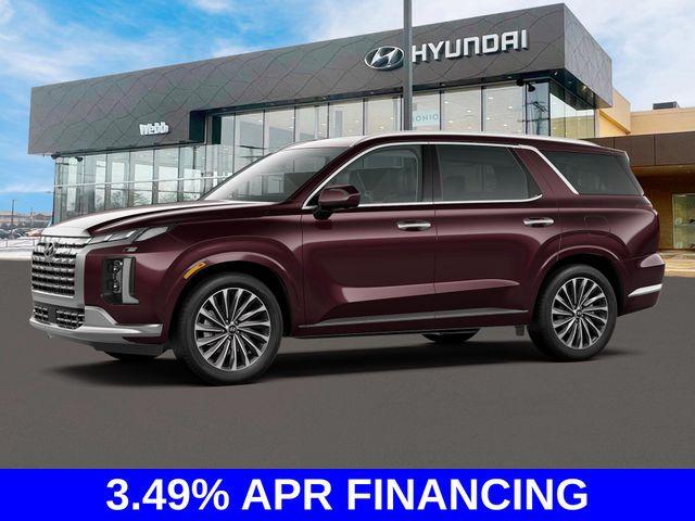 2024 Hyundai PALISADE Vehicle Photo in Highland, IN 46322-2506