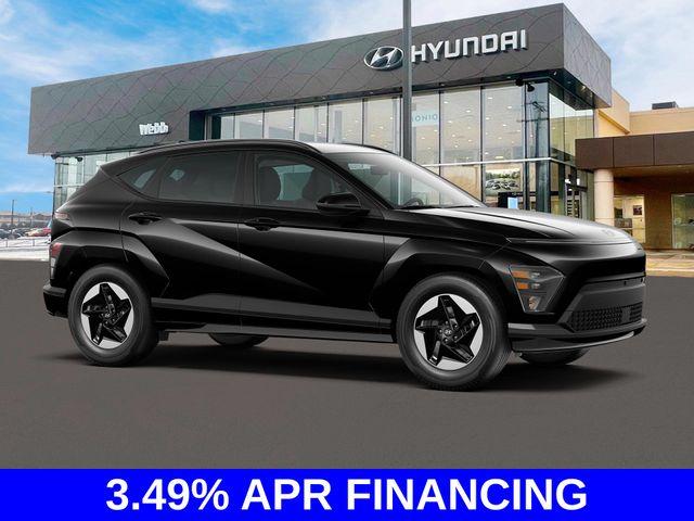 2024 Hyundai KONA Electric Vehicle Photo in Highland, IN 46322-2506