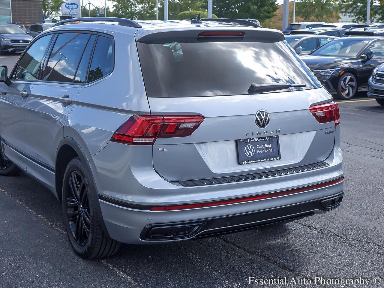 2022 Volkswagen Tiguan Vehicle Photo in Plainfield, IL 60586