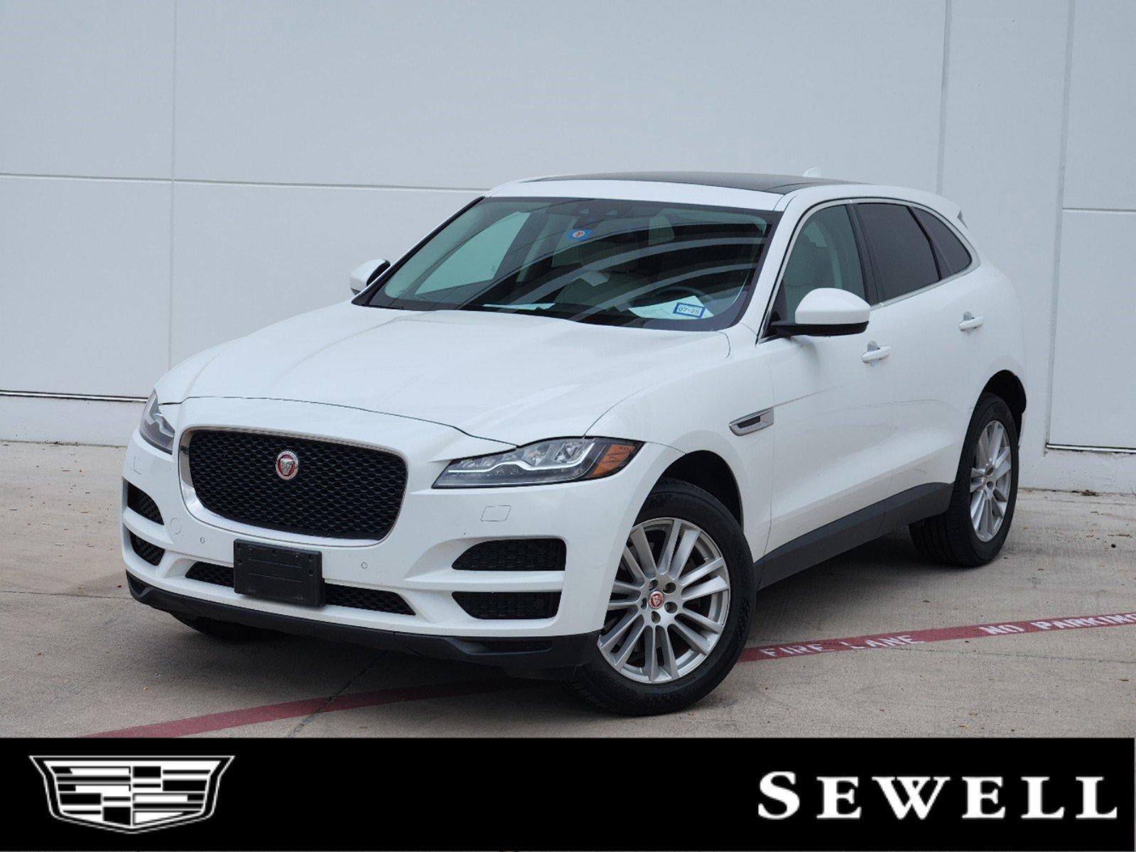 2017 Jaguar F-PACE Vehicle Photo in GRAPEVINE, TX 76051-8302