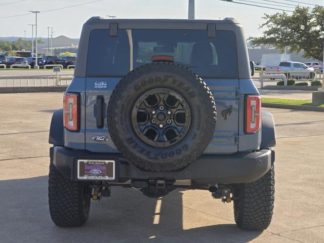 2022 Ford Bronco Vehicle Photo in Weatherford, TX 76087-8771