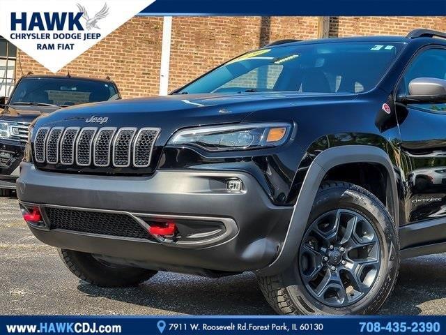 2020 Jeep Cherokee Vehicle Photo in Plainfield, IL 60586