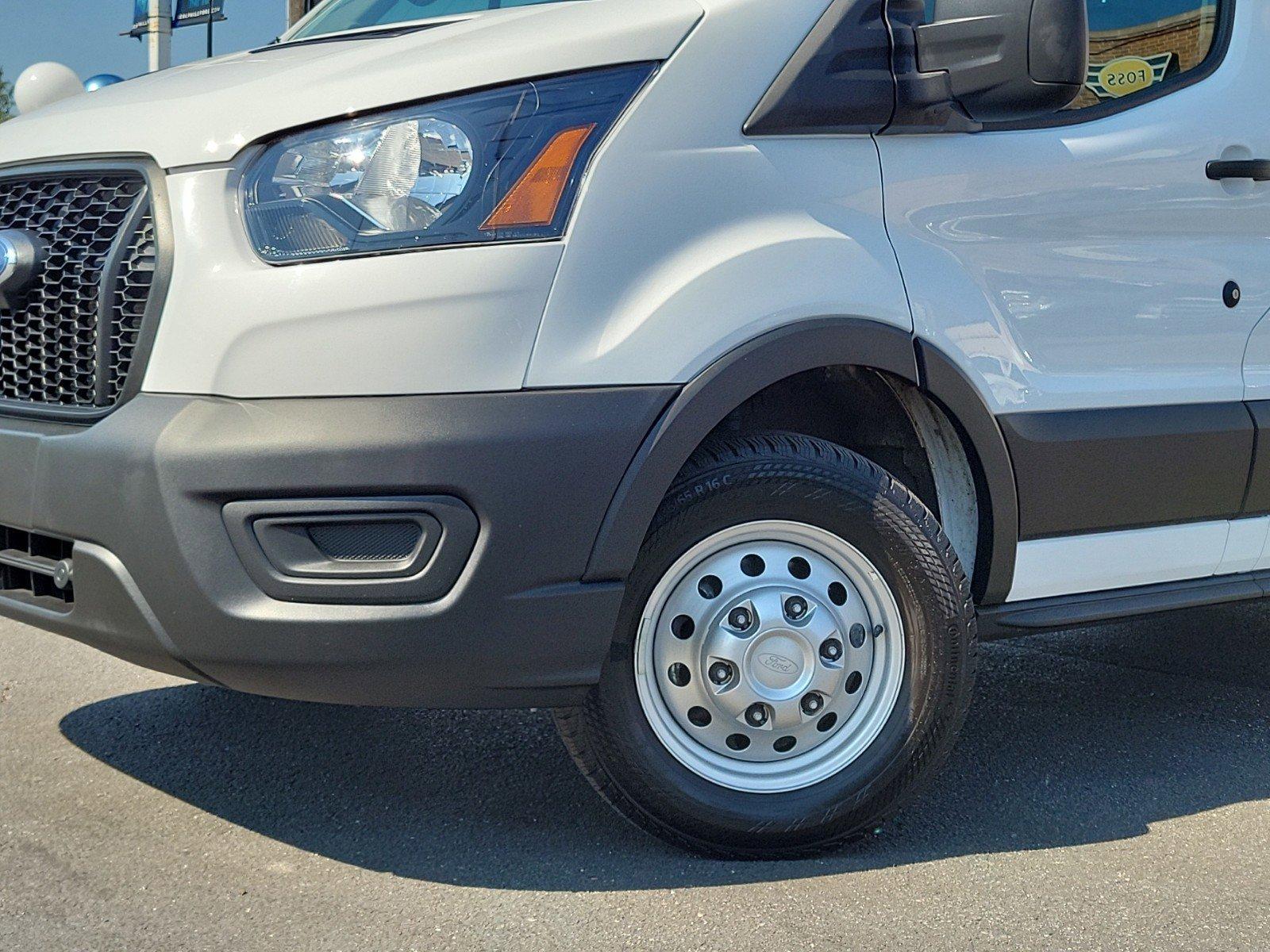 2023 Ford Transit Cargo Van Vehicle Photo in Plainfield, IL 60586