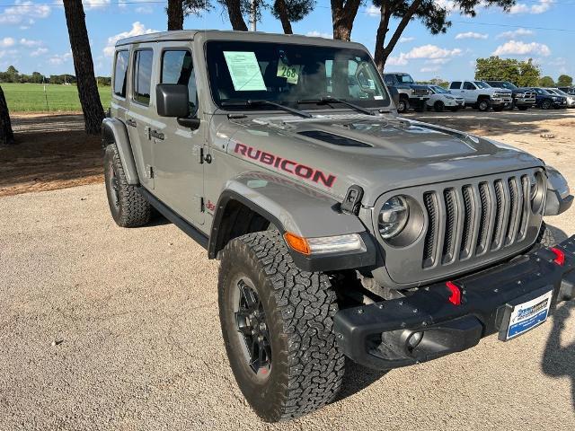 2019 Jeep Wrangler Unlimited Vehicle Photo in EASTLAND, TX 76448-3020