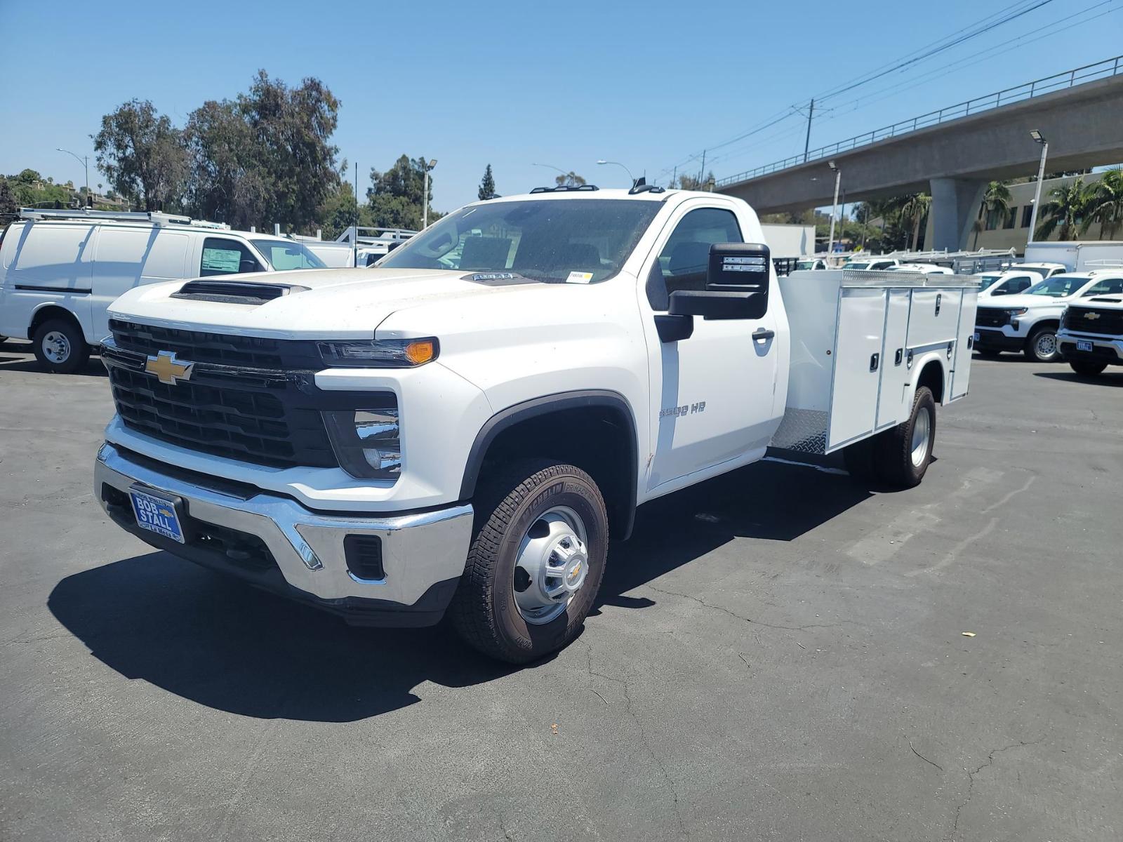 2024 Chevrolet Silverado 3500 HD CC Vehicle Photo in LA MESA, CA 91942-8211