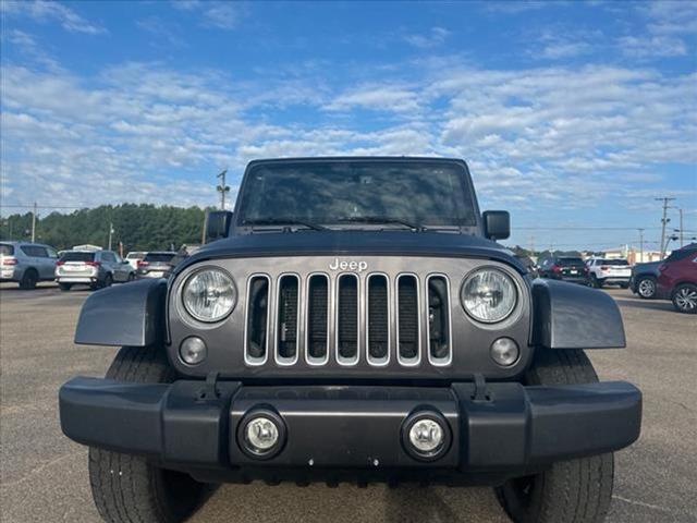 Used 2016 Jeep Wrangler Unlimited Sahara with VIN 1C4BJWEG0GL293230 for sale in Carthage, MS