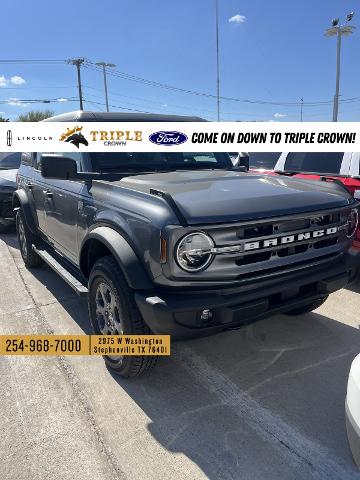 2024 Ford Bronco Vehicle Photo in Stephenville, TX 76401-3713