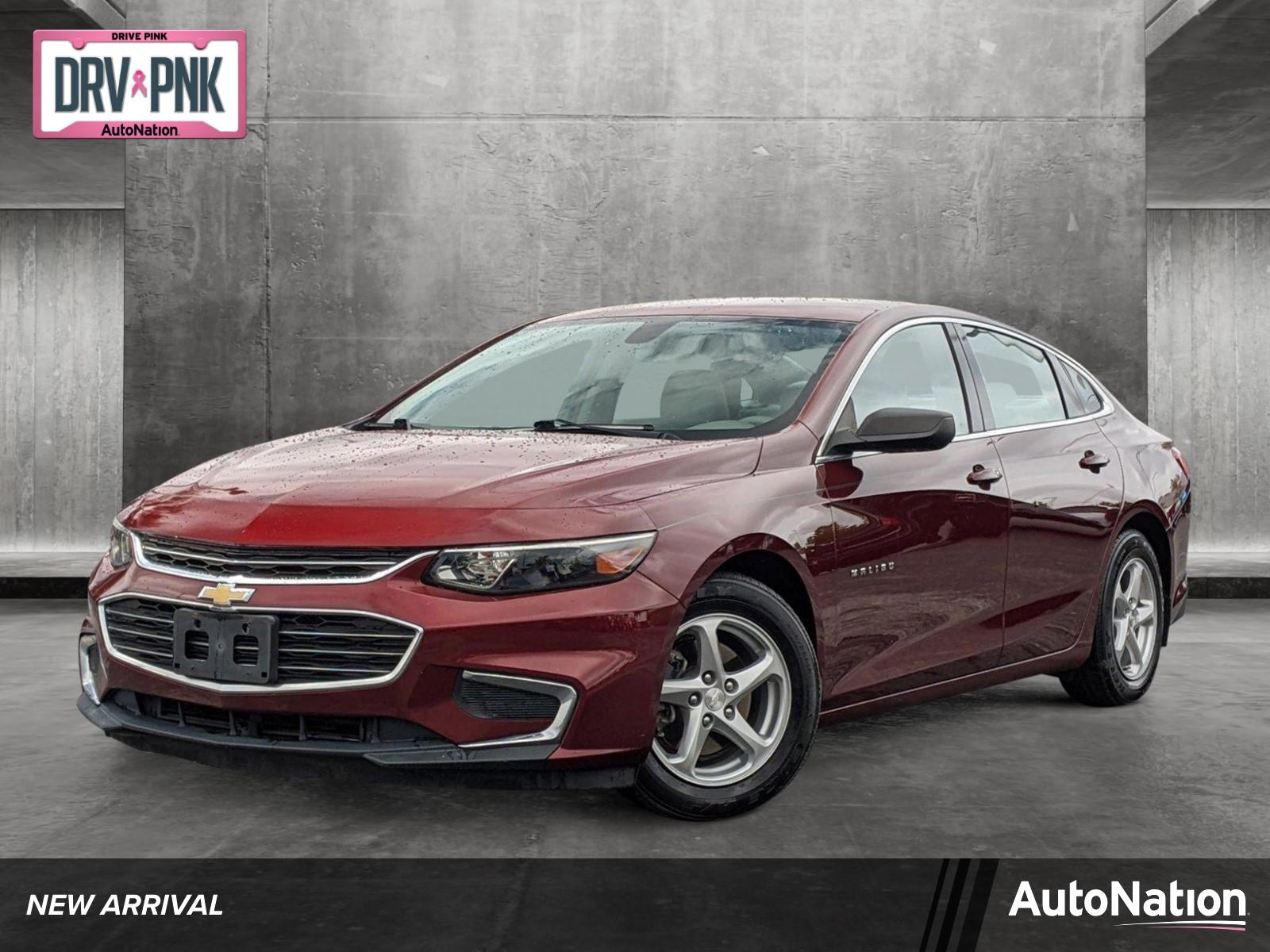 2016 Chevrolet Malibu Vehicle Photo in LAUREL, MD 20707-4697