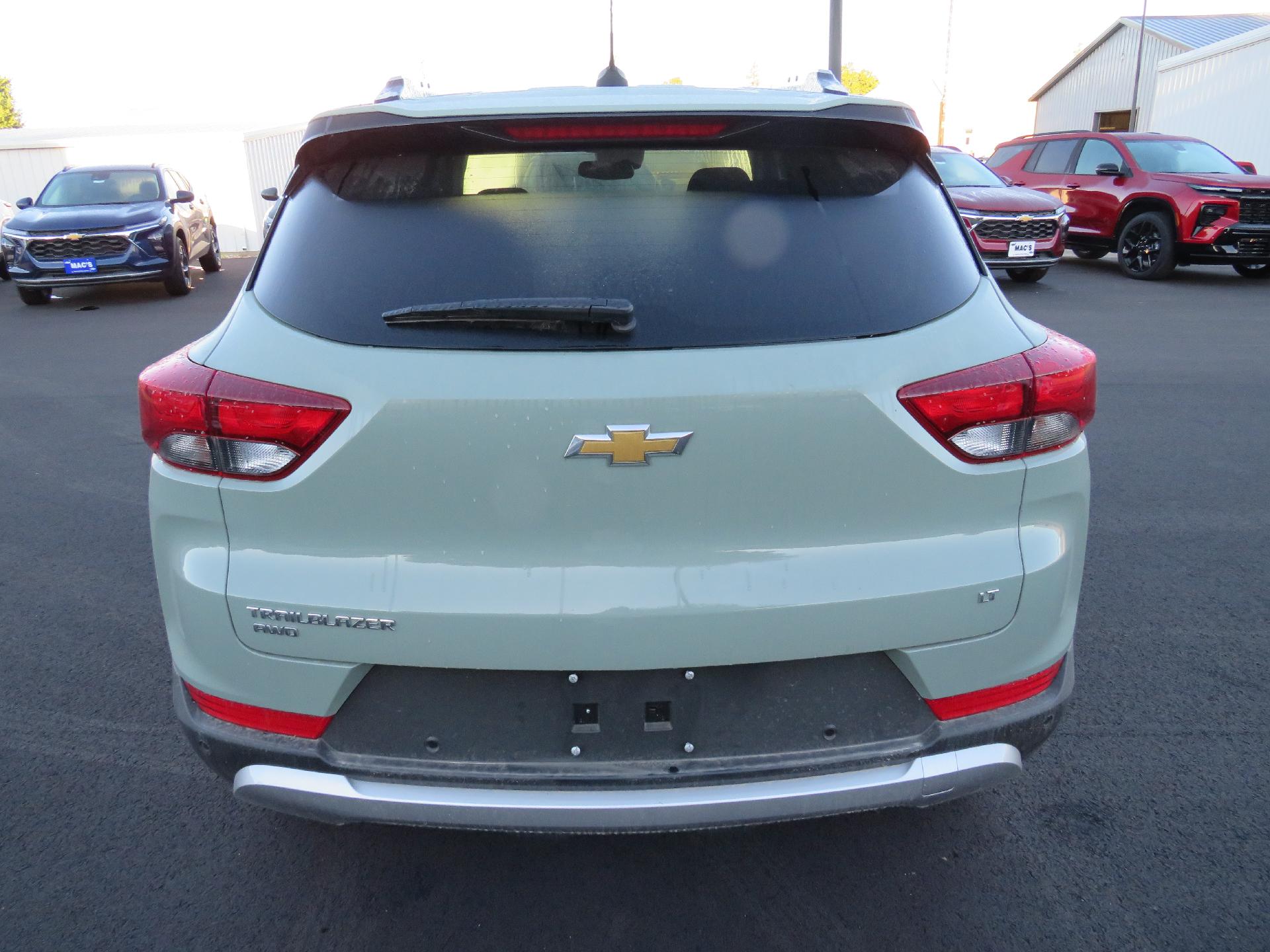 2025 Chevrolet Trailblazer Vehicle Photo in MAPLETON, IA 51034-1072