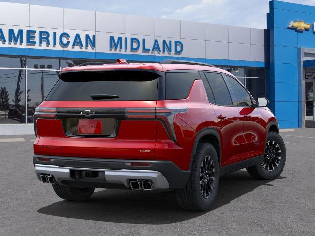 2024 Chevrolet Traverse Vehicle Photo in MIDLAND, TX 79703-7718