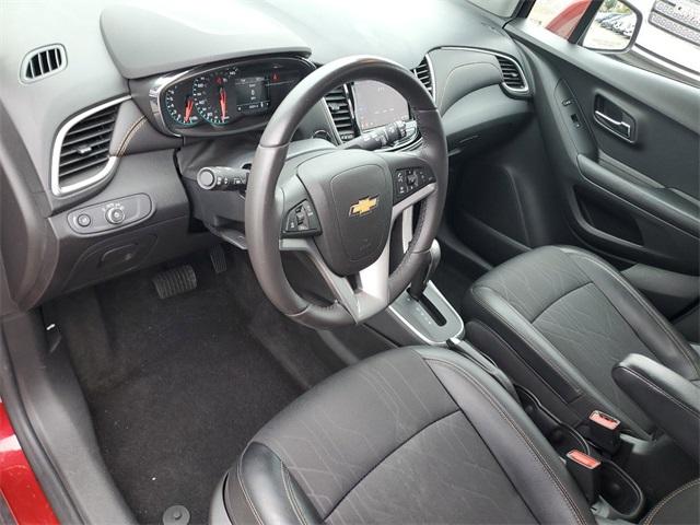 2021 Chevrolet Trax Vehicle Photo in GRAND BLANC, MI 48439-8139