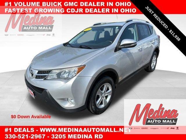 2014 Toyota RAV4 Vehicle Photo in MEDINA, OH 44256-9631