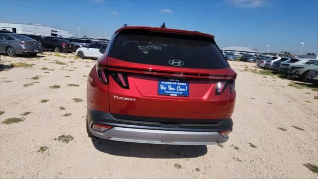 2025 Hyundai TUCSON Vehicle Photo in Odessa, TX 79762