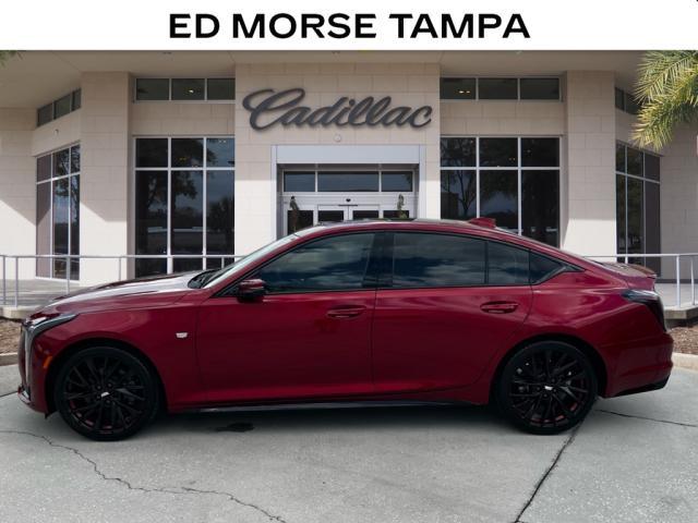 2025 Cadillac CT5 Vehicle Photo in TAMPA, FL 33612-3404