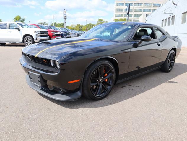 2022 Dodge Challenger Vehicle Photo in DETROIT, MI 48207-4102