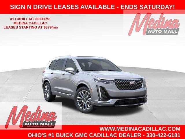 2024 Cadillac XT6 Vehicle Photo in MEDINA, OH 44256-9631