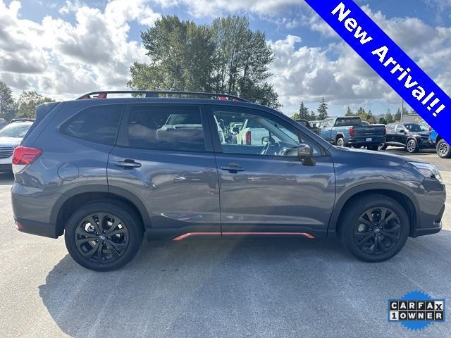 2024 Subaru Forester Vehicle Photo in Puyallup, WA 98371