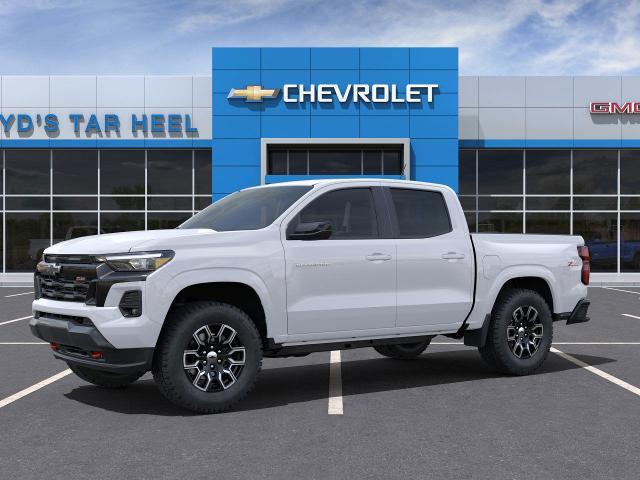 2024 Chevrolet Colorado Vehicle Photo in ROXBORO, NC 27573-6143