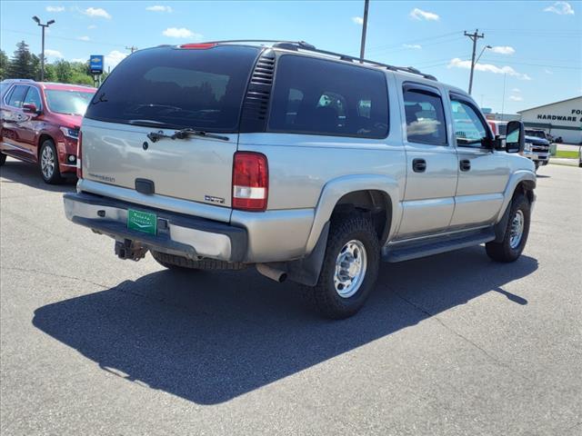 Used 2002 Chevrolet Suburban LS with VIN 3GNGK26U22G243121 for sale in Foley, Minnesota