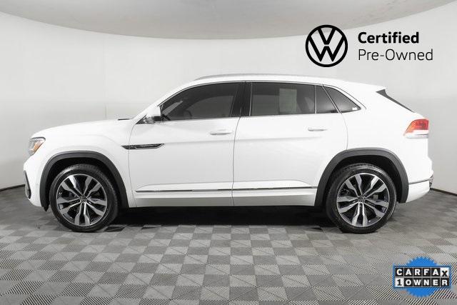 2020 Volkswagen Atlas Cross Sport Vehicle Photo in Puyallup, WA 98371